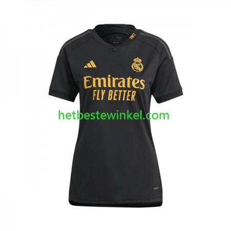 Real Madrid Voetbalshirts Dames Third 2023-24